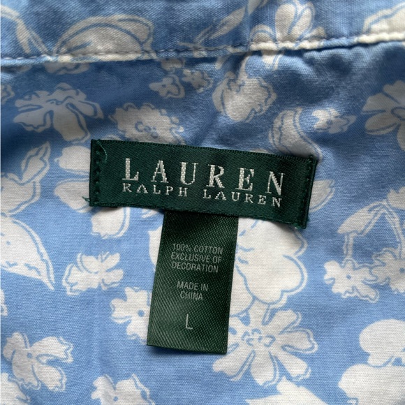 Ralph Lauren women’s button down night gown - Picture 3 of 3